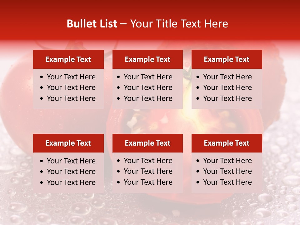 Nobody Halve Drink PowerPoint Template