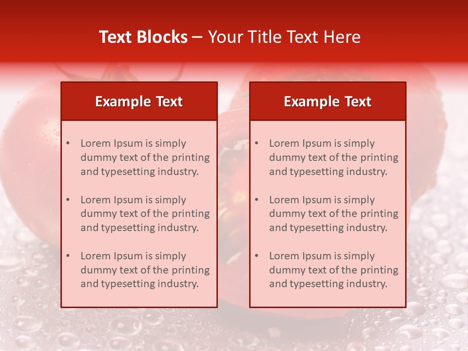 Nobody Halve Drink PowerPoint Template