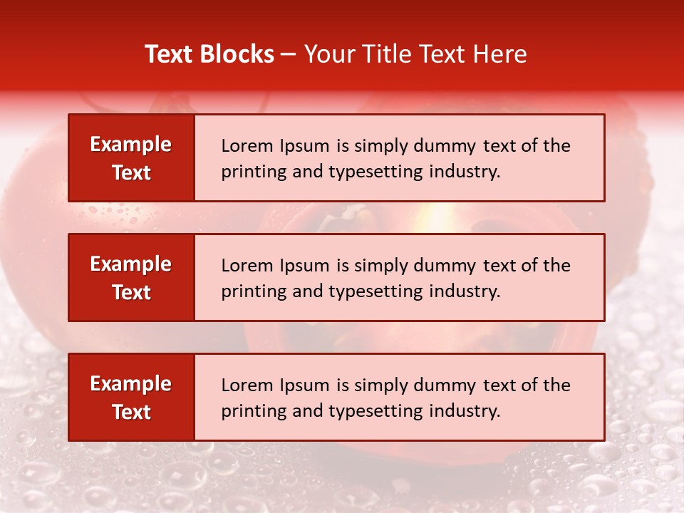Nobody Halve Drink PowerPoint Template