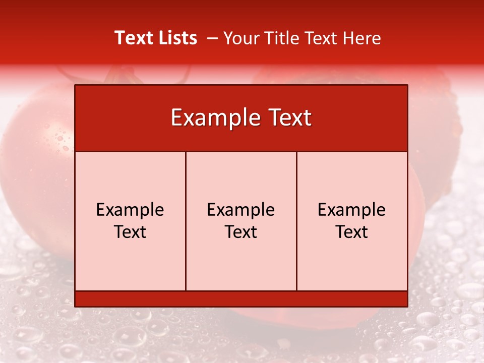 Nobody Halve Drink PowerPoint Template