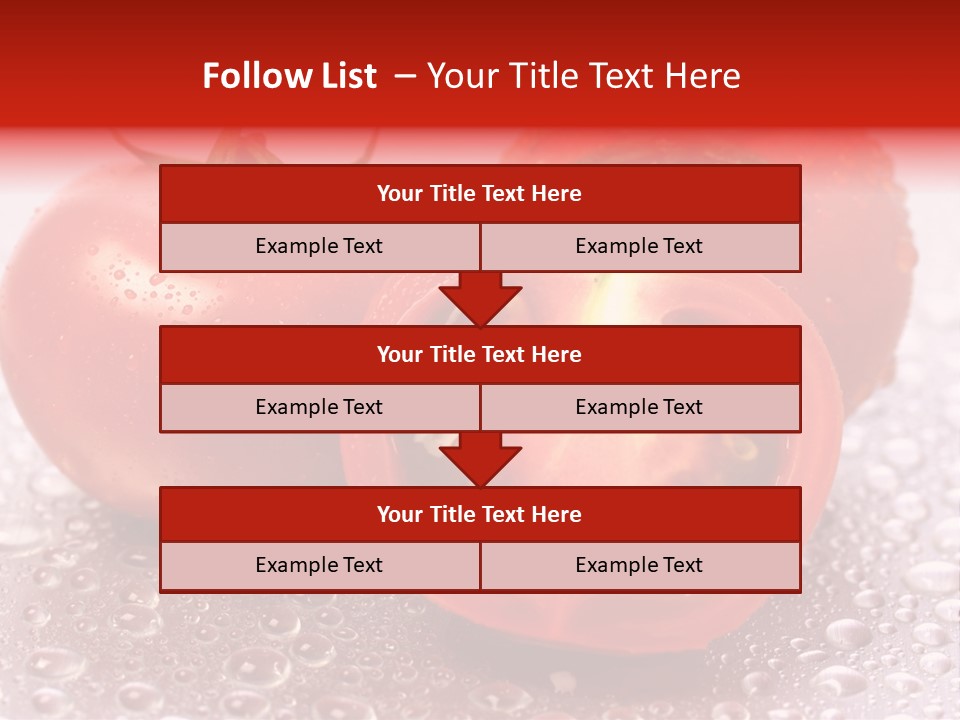 Nobody Halve Drink PowerPoint Template
