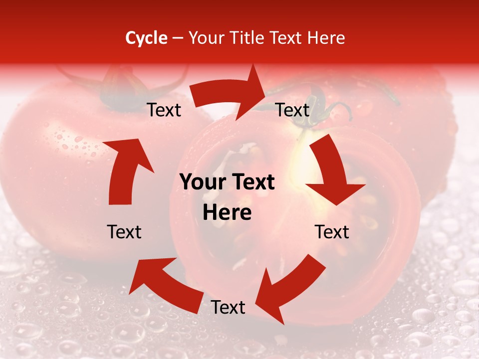 Nobody Halve Drink PowerPoint Template