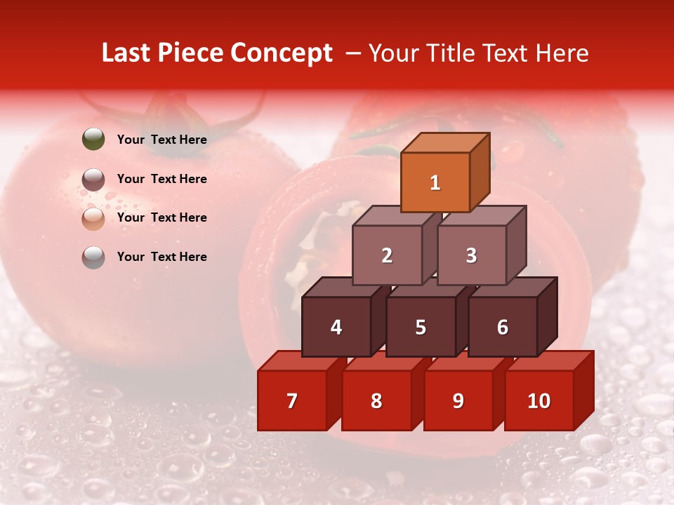 Nobody Halve Drink PowerPoint Template