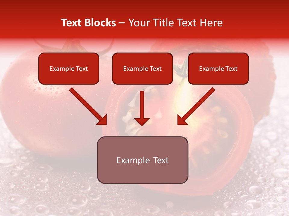 Nobody Halve Drink PowerPoint Template