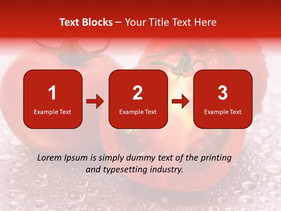 Nobody Halve Drink PowerPoint Template