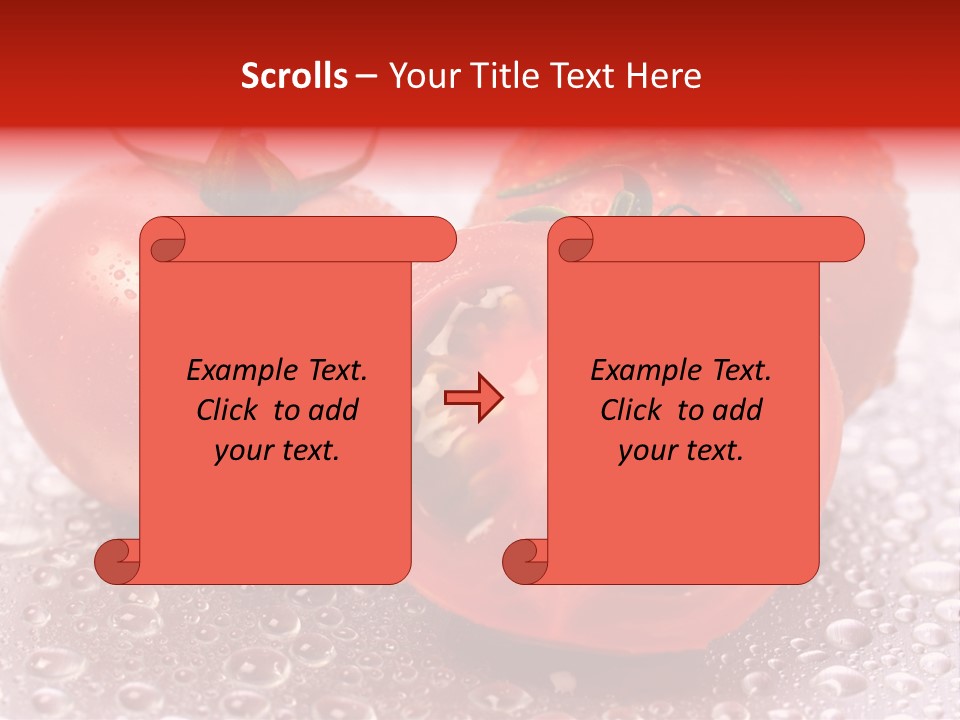Nobody Halve Drink PowerPoint Template