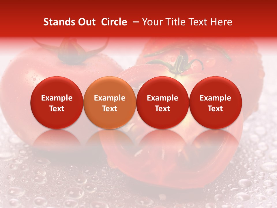 Nobody Halve Drink PowerPoint Template