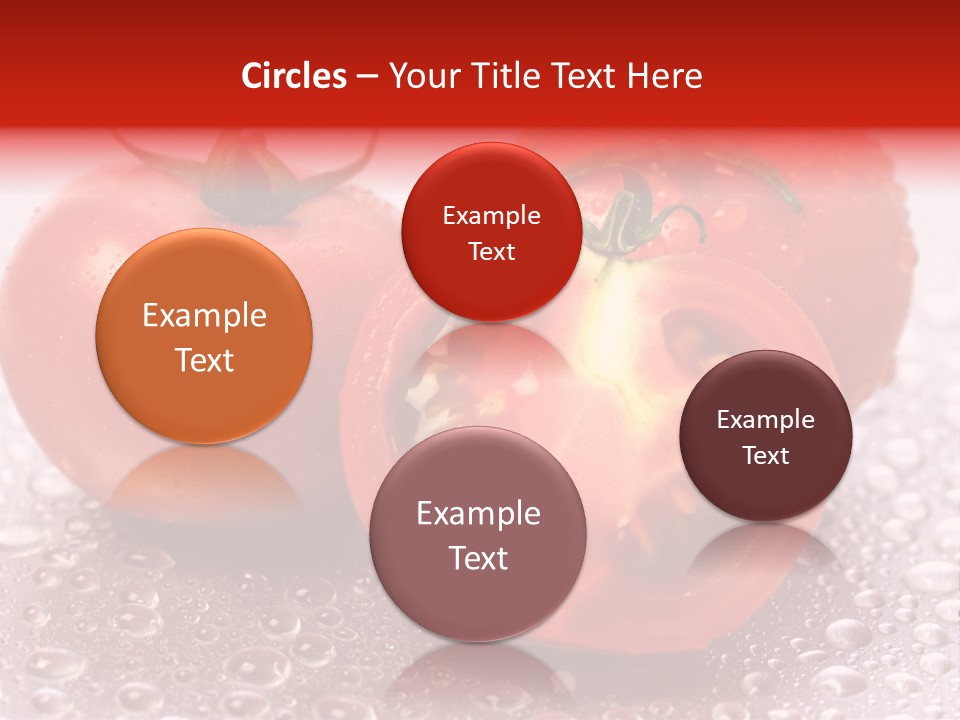 Nobody Halve Drink PowerPoint Template