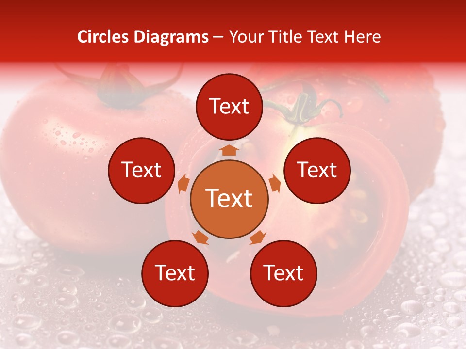 Nobody Halve Drink PowerPoint Template