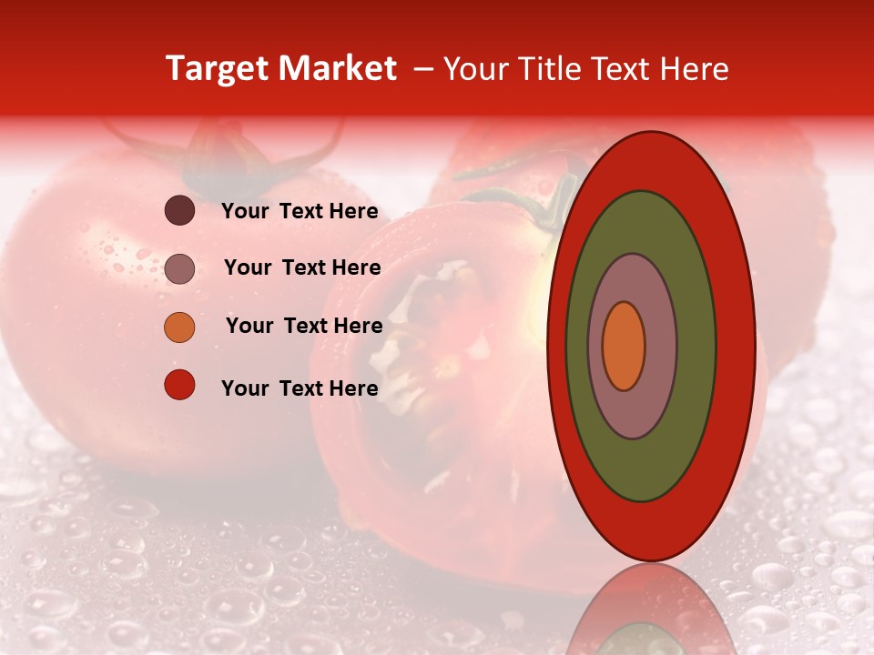 Nobody Halve Drink PowerPoint Template