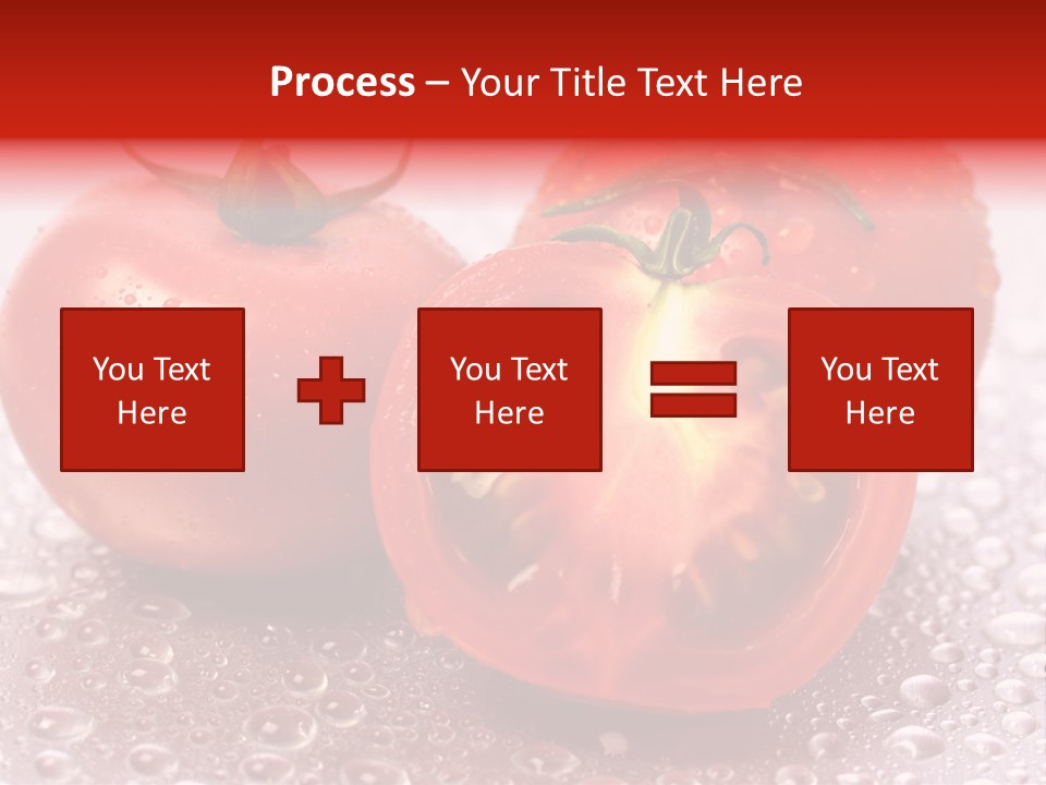 Nobody Halve Drink PowerPoint Template