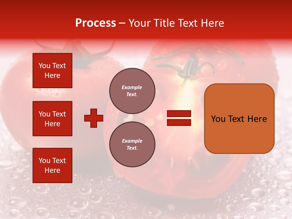 Nobody Halve Drink PowerPoint Template