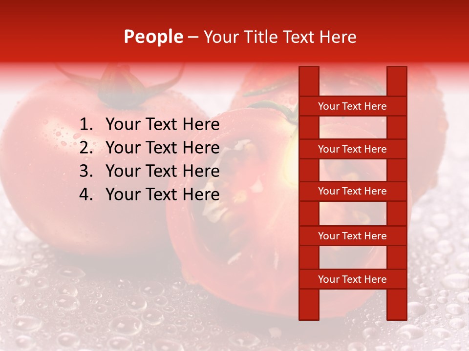 Nobody Halve Drink PowerPoint Template