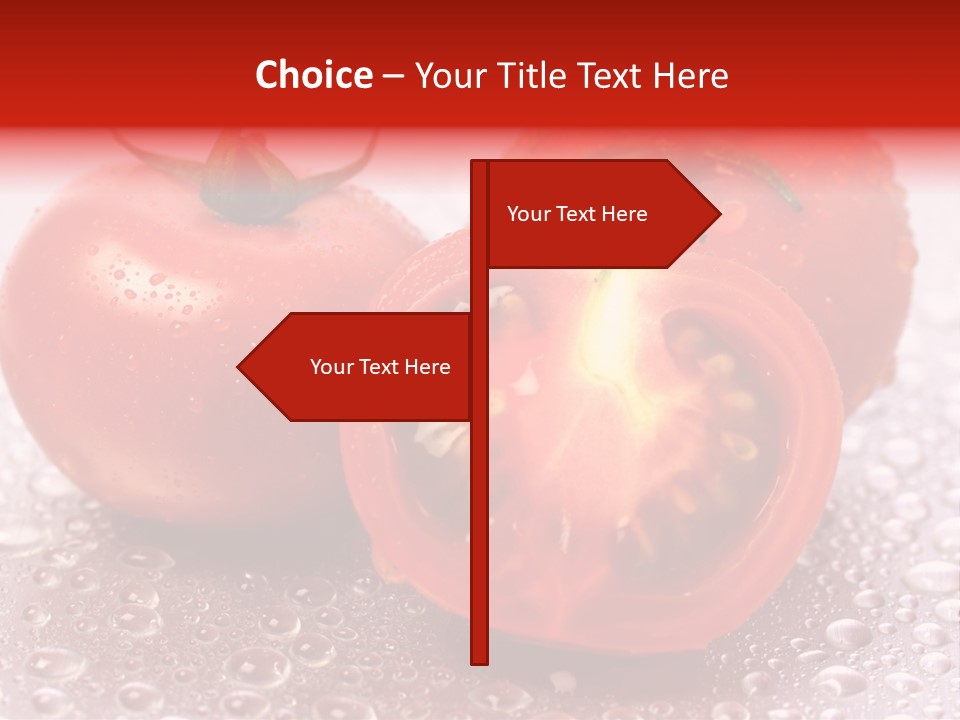 Nobody Halve Drink PowerPoint Template