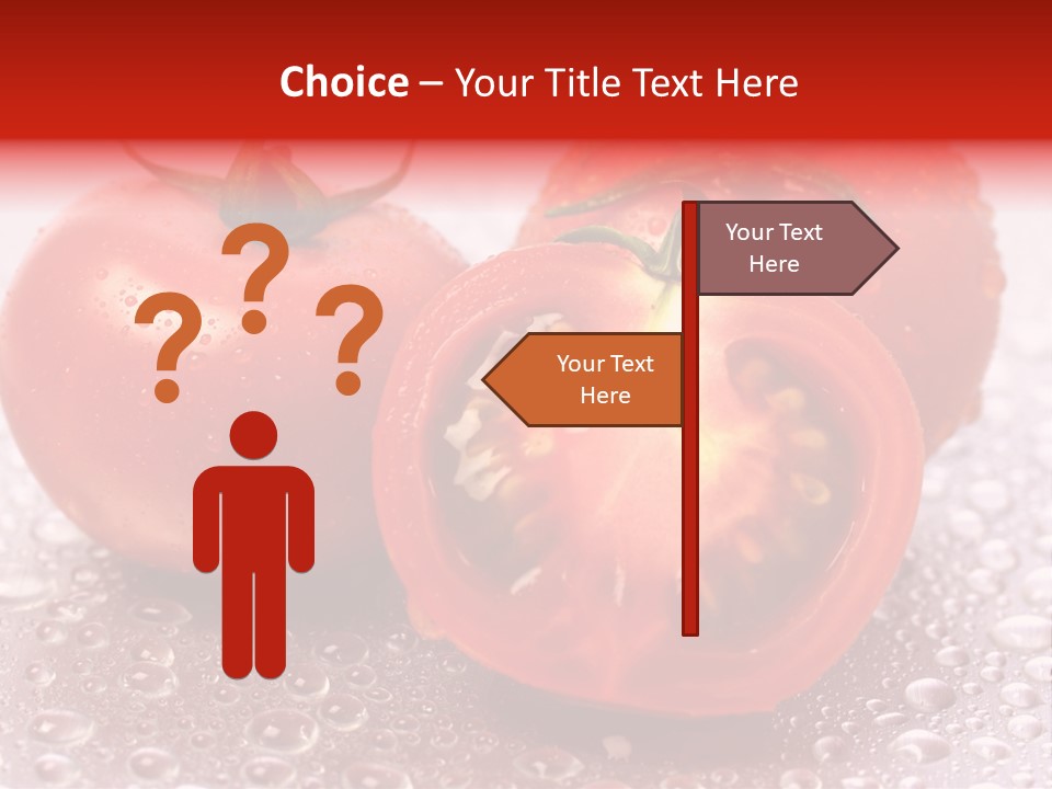 Nobody Halve Drink PowerPoint Template