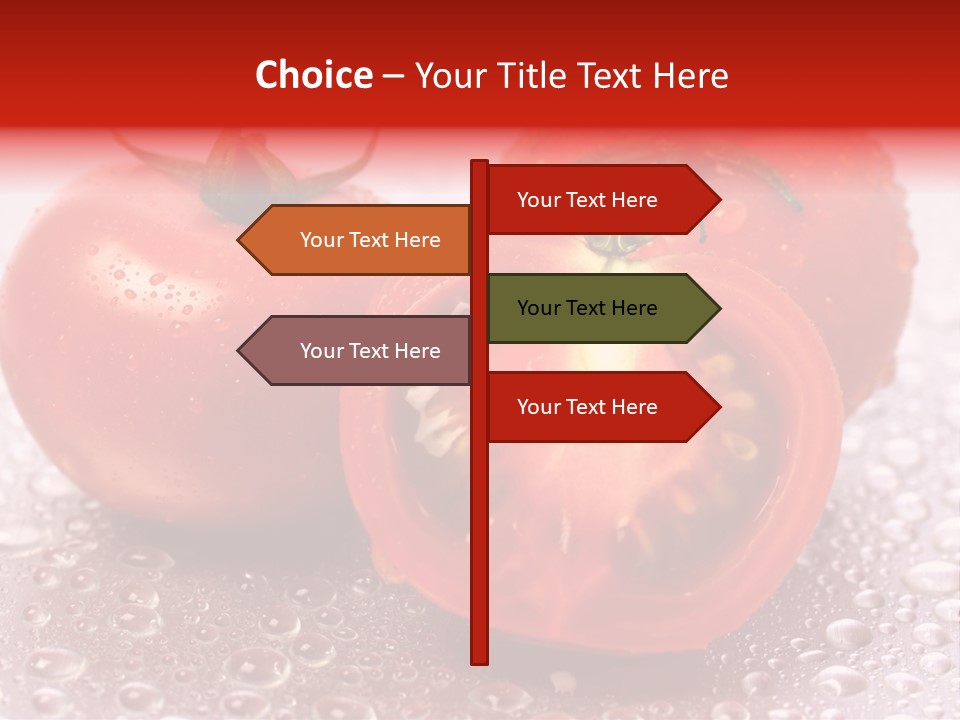 Nobody Halve Drink PowerPoint Template