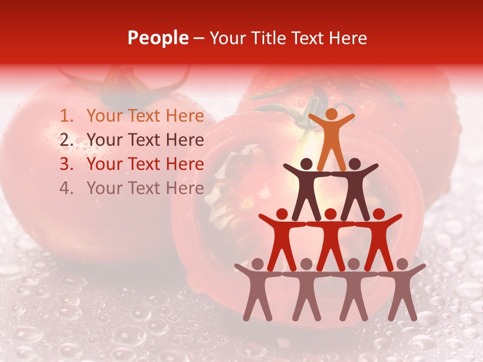 Nobody Halve Drink PowerPoint Template