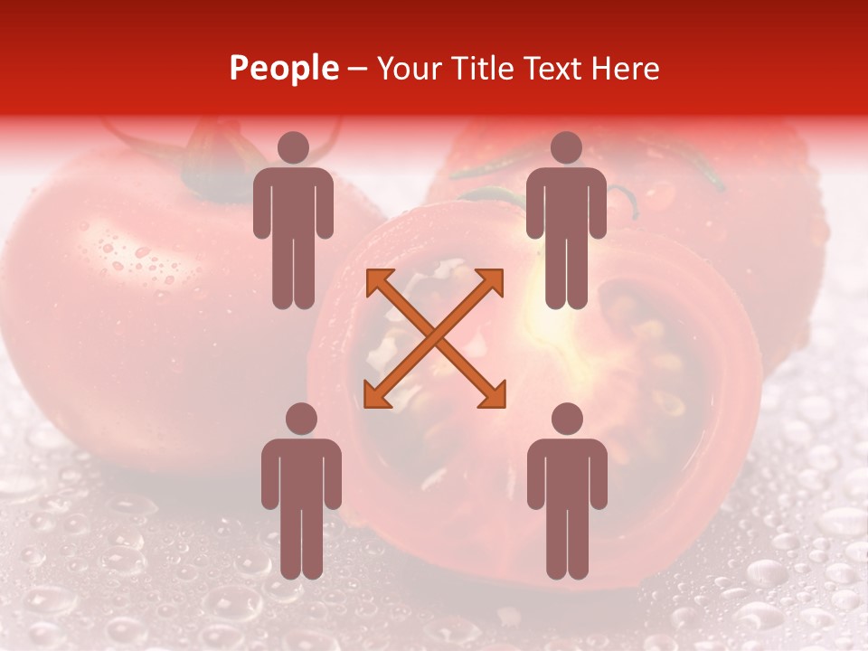 Nobody Halve Drink PowerPoint Template