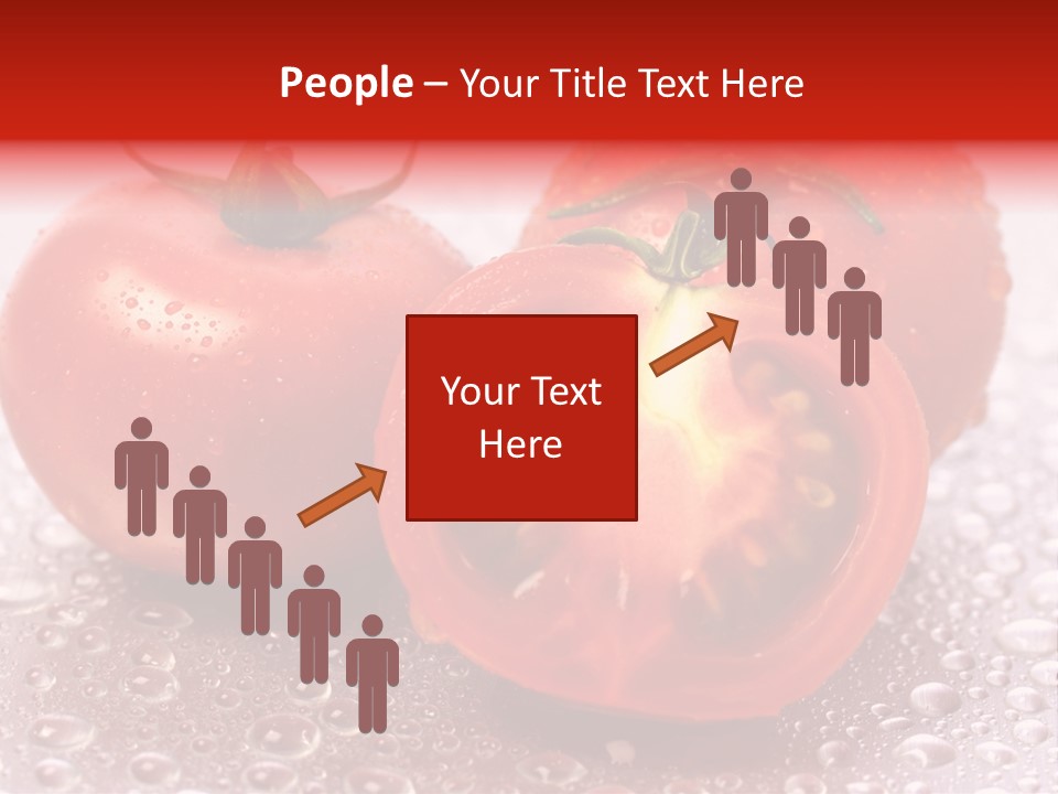 Nobody Halve Drink PowerPoint Template