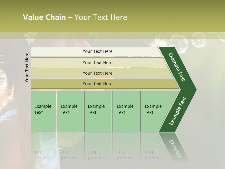 Child Bubbles PowerPoint Template