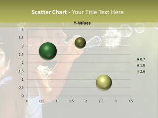 Child Bubbles PowerPoint Template