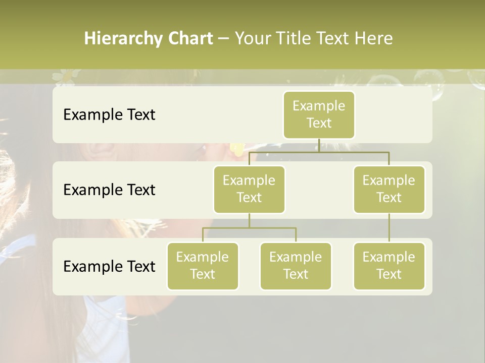 Child Bubbles PowerPoint Template