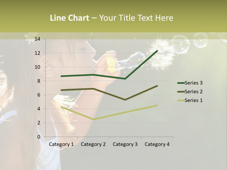Child Bubbles PowerPoint Template