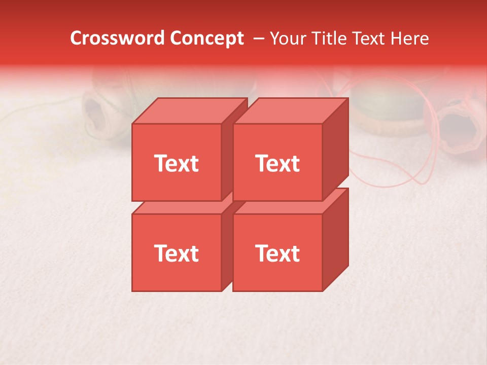 Cotton Green Trimmer PowerPoint Template