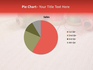 Cotton Green Trimmer PowerPoint Template