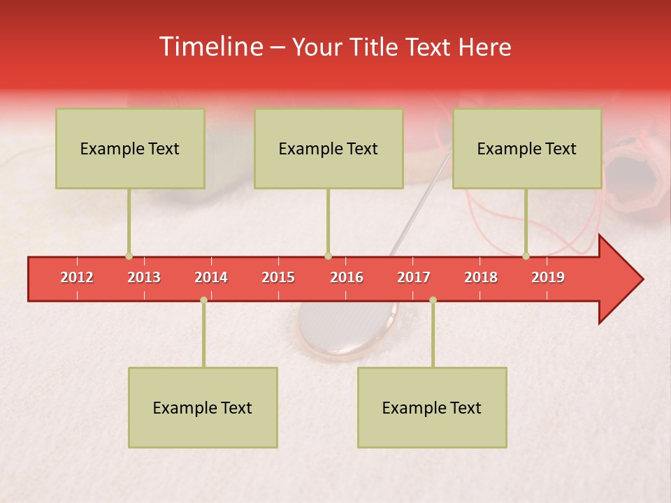 Cotton Green Trimmer PowerPoint Template