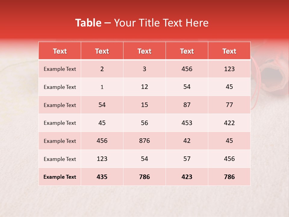 Cotton Green Trimmer PowerPoint Template