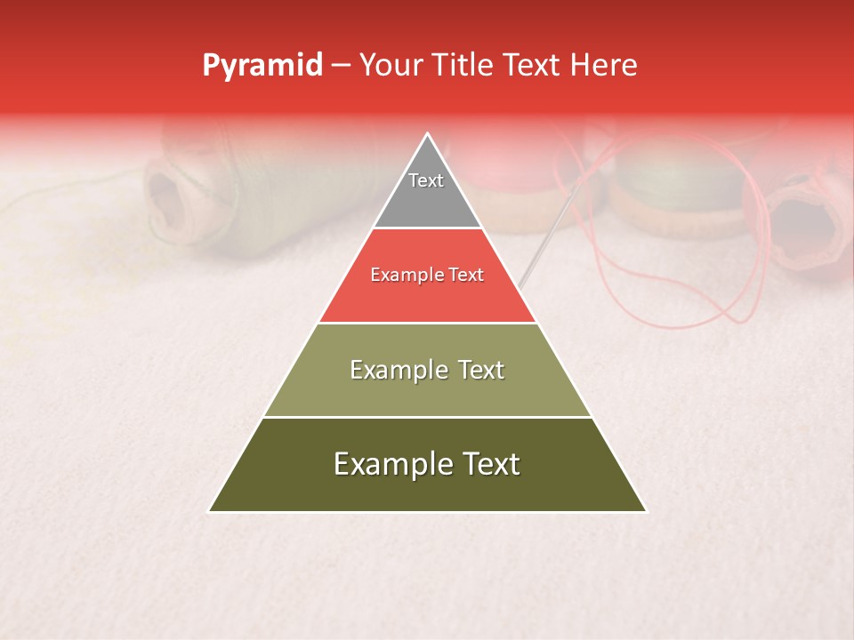 Cotton Green Trimmer PowerPoint Template