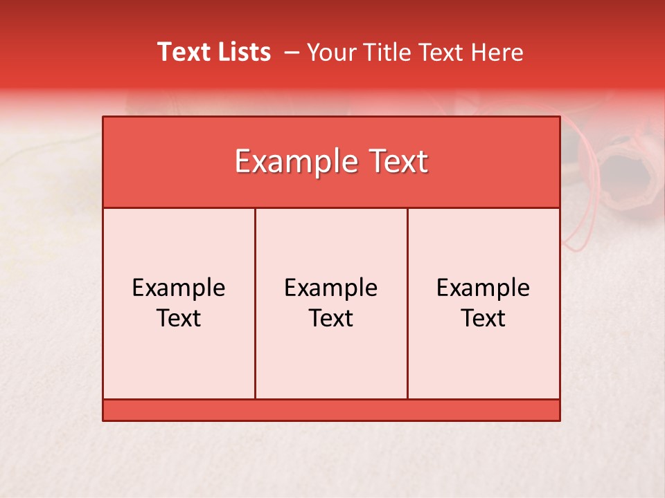Cotton Green Trimmer PowerPoint Template