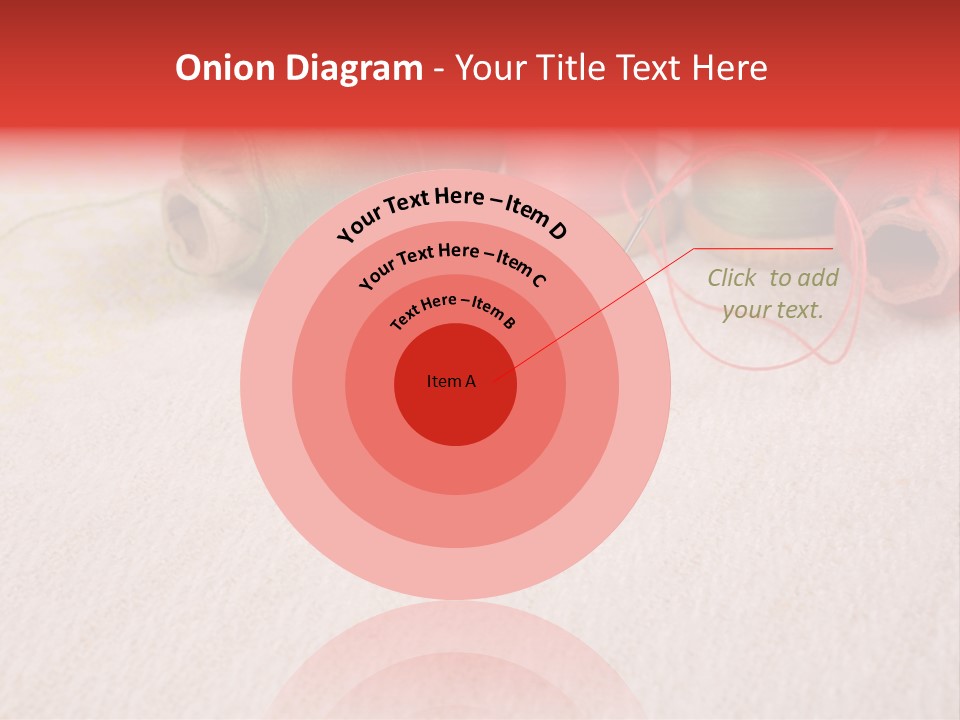 Cotton Green Trimmer PowerPoint Template