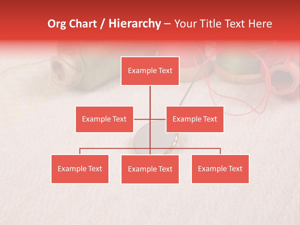 Cotton Green Trimmer PowerPoint Template