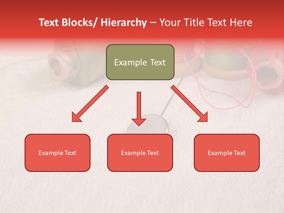 Cotton Green Trimmer PowerPoint Template