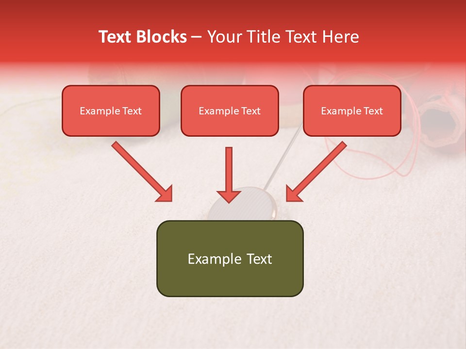Cotton Green Trimmer PowerPoint Template