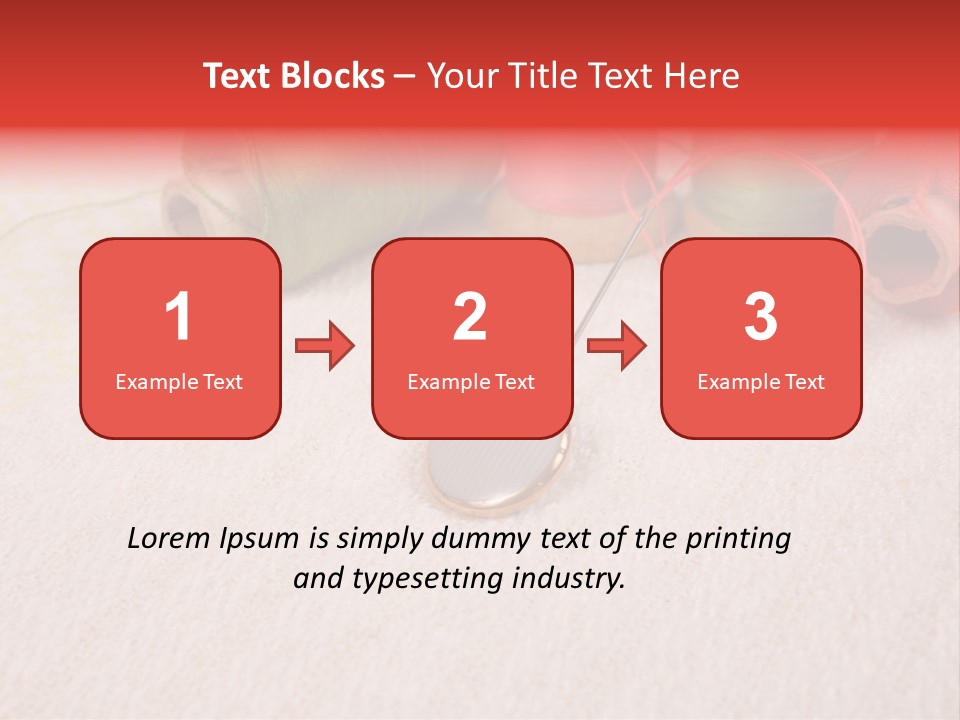 Cotton Green Trimmer PowerPoint Template