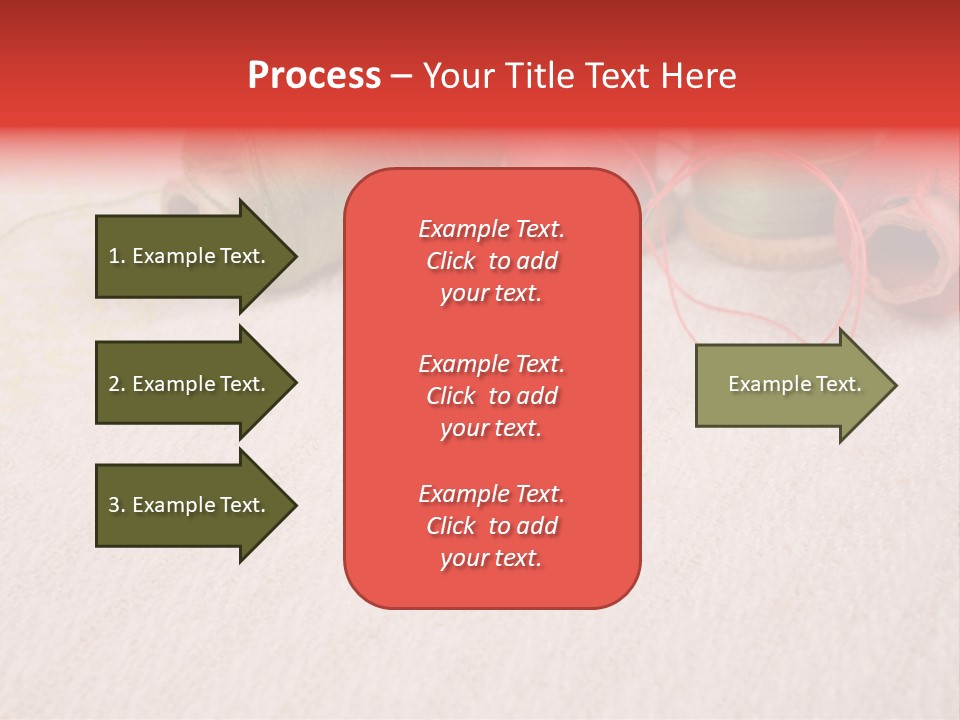 Cotton Green Trimmer PowerPoint Template