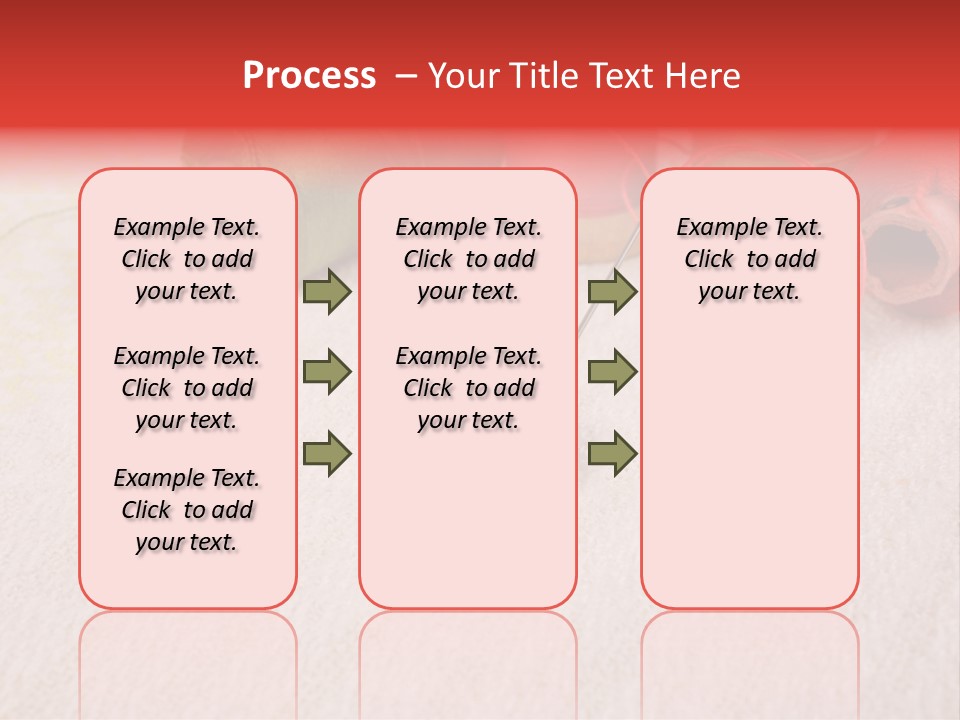 Cotton Green Trimmer PowerPoint Template