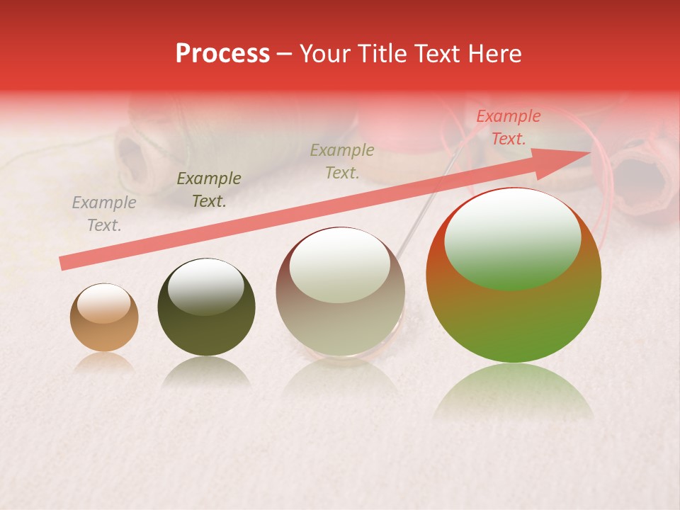 Cotton Green Trimmer PowerPoint Template