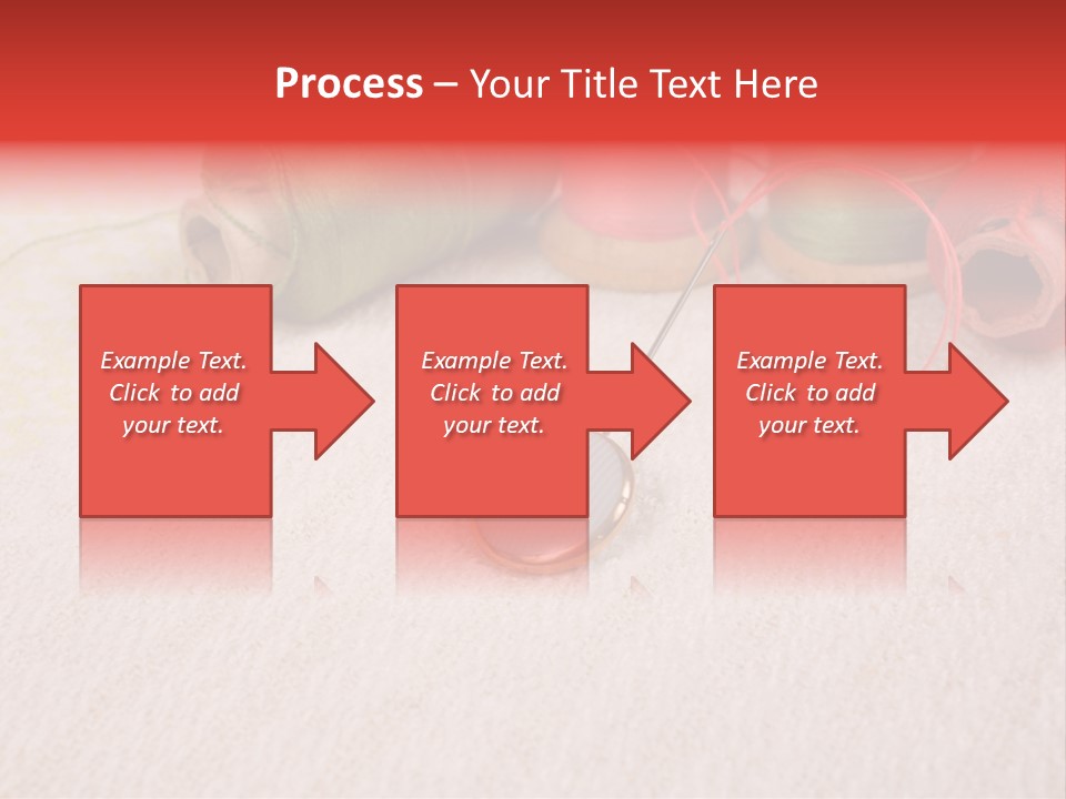Cotton Green Trimmer PowerPoint Template