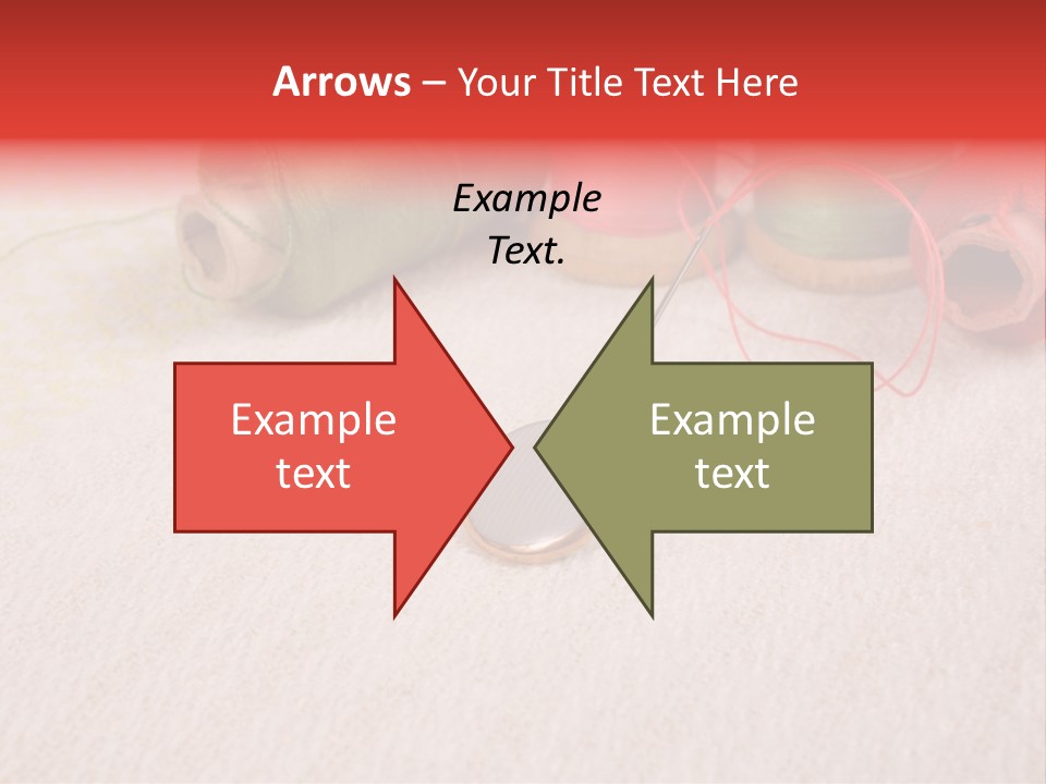 Cotton Green Trimmer PowerPoint Template