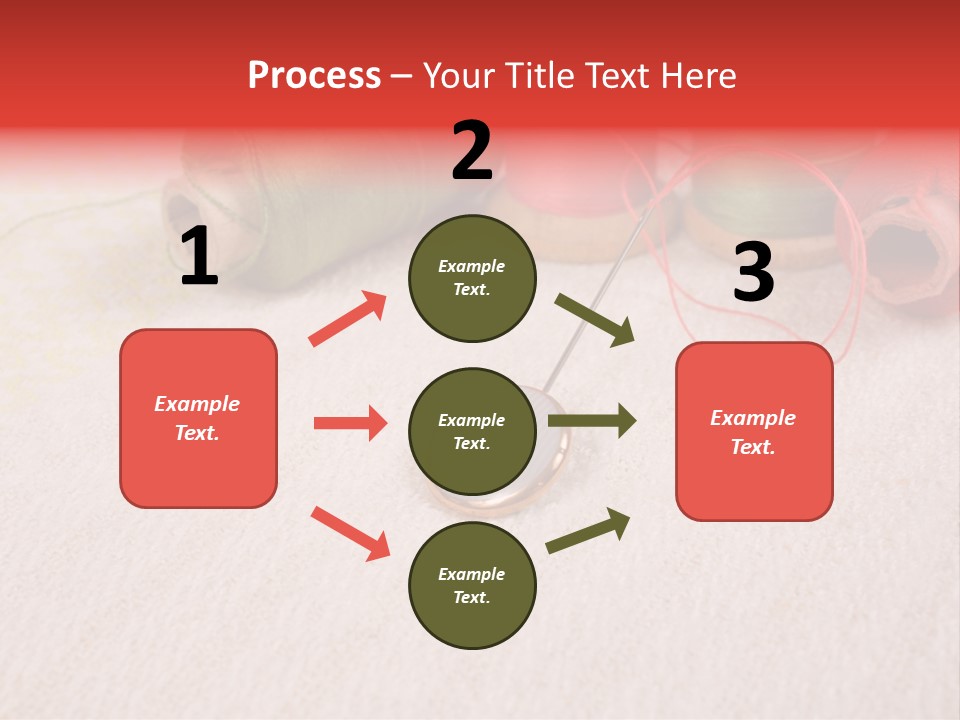 Cotton Green Trimmer PowerPoint Template