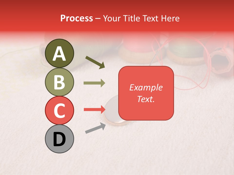 Cotton Green Trimmer PowerPoint Template