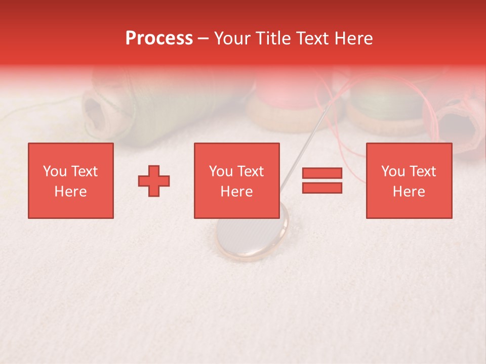 Cotton Green Trimmer PowerPoint Template