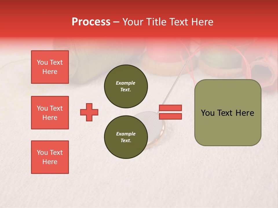 Cotton Green Trimmer PowerPoint Template