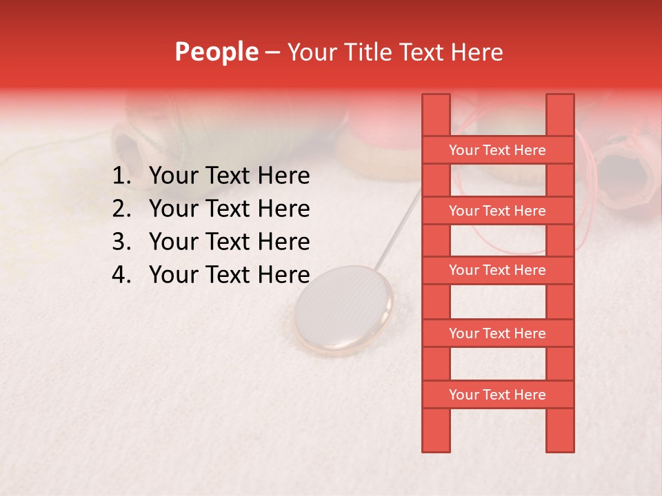 Cotton Green Trimmer PowerPoint Template