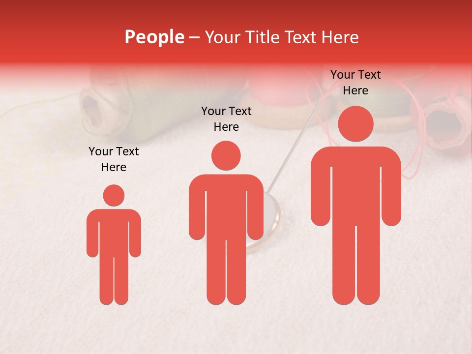 Cotton Green Trimmer PowerPoint Template