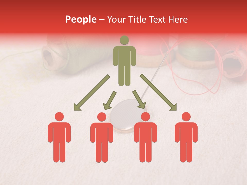 Cotton Green Trimmer PowerPoint Template